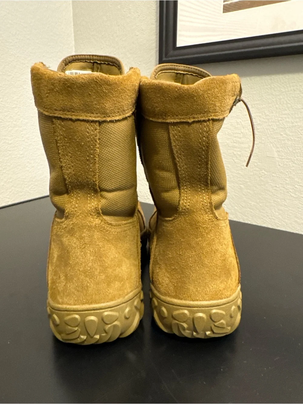 Rocky S2V Steel Toe Tactical Military Boot Vibram